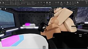 yo, watch this slut get banged by a femboy on roblox