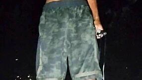 Mature Beauty In Park Casting