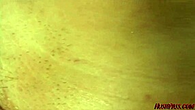 sara faye gets her hairy pussy played with today