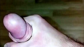 young 18+ solo masturbates huge cock to orgasm and cum