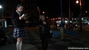 Holy Crap! Preacher’s Teen 18+ Group Fucked in Public Humiliation!