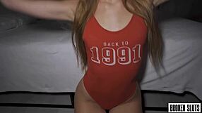 Oh, Fucking The Cheerleader In Quick Missionary!