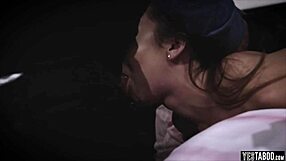 Teen chats with anonymous creeper about rough encounter