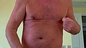 The Soft Cotton Shorts Felt So Good On Pervy Papifacheros Fat Daddie Boner That He Just Had To Let It Fly Batespread