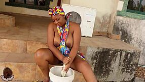 Fuckin' the OGA soldier's wife outdoos, she's an old housewif.