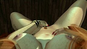 Wet pussy fingering and orgasm in home alone solo