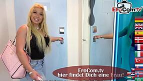 Hot German Milf Gets Fucked Outdoors!