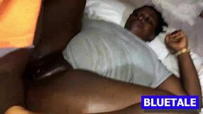 Best Friends Engage in Foreplay and Blowjobs in Bedroom