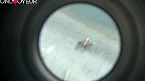 beach voyeur, is fresh sperm good as sunblock?