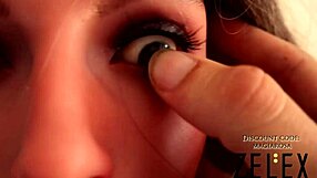 Klaudia The Fuck Doll Gets Cum In Mouth From Toys And Friends