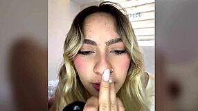 Latina Blonde With Big Ass In April Fox Part 1