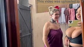 Fanget leierinnen min runke i hagen, hun filmer porno og jeg knullet henne hardt