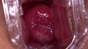 Wet Pussy Squirting Hard from Horny Slut’s Big Tits Fucking