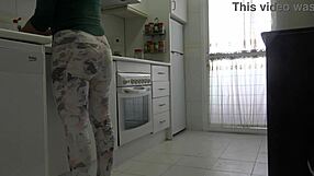 OMG, My Stepmother Nearly Caught Me Jerking Off to Her Body!