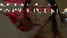 I tried training this skinny ladyboy for anal casting and enema.