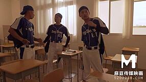 Modelmedia Asia: Sexy Teacher Seduces in Classroom