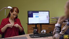 Loan4K Big-Breasted Woman Gives Vagina for Money in Czech Casting Fuck