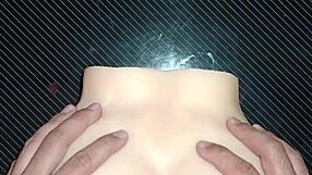 Candy Delicioso's anal sex: does it feel different in every angle?