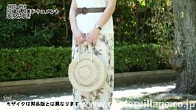 first filming of married Miyuki Honda, pure emotion