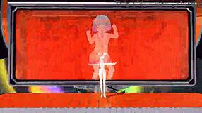 megurine luka in alien project diva nude bunny costume