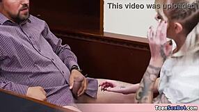 Cute Country Chick Katee Fucks Anything for Her Career