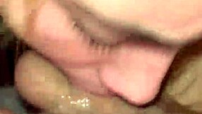 rough slobbery facefuck with choking and ball licking