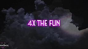 Sinn Sage And Friends Devour Sweet Mango Pussy.