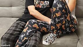 Big Booty Stepsister Is So Fucking Hot Made Me Cum All Over Her