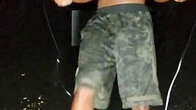 Mature Beauty In Park Casting