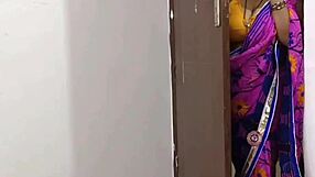 Step siblings share bed with monster cock!