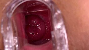 Horny Slut's Wet Shaved Pussy Gets Hardcore Fingering