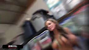 Hadji, you whore, lick my curvy ass in missionary?