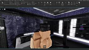 yo, watch this slut get banged by a femboy on roblox