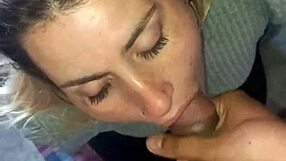 The LAST BLOWJOB With Cum Swallow And Facial