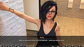 Shocking! Daughter for Dessert Chapter 9.2 - Cheating in a Public Bathroom?!