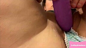 Fucking My Hot Creamy Pussy