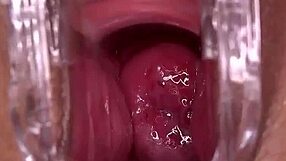 Horny Slut's Wet Shaved Pussy Gets Hardcore Fingering