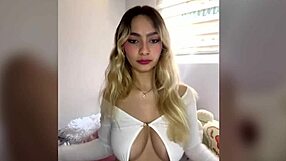 Latina Blonde With Big Ass In April Fox Part 1