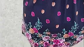 Following The Curvy Mature Latina Teacher On The Street In Skirt And Thong!