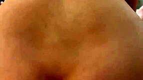 I strip down to show off my figure.