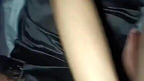 Indonesian babe with big smooth boobs gets pounded