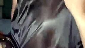 Indonesian babe with big smooth boobs gets pounded