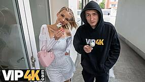 Vip4k Young 18+ Beauty With Natural Tits Is Cheating On Her Bf In Front Of Him