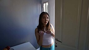 Poor Latina Maid Gets Ass Fucked by Boss!