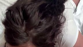 I strip down to show off my figure.