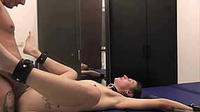 Pretty slave gets fucked hard by student part 2