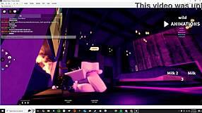 Demon slut gets roughly fucked by monster in intense sex.