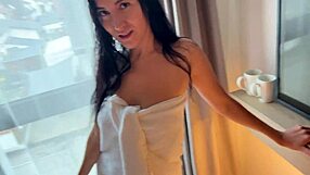 Hotel Room Mix-Up Leads to Stranger Fuck