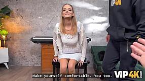 Vip4k Young 18+ Beauty With Natural Tits Is Cheating On Her Bf In Front Of Him