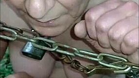 Slave Trained in Forest with Anal and Mouth Cum